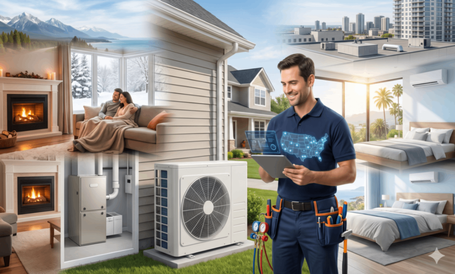 HVAC in Mechanicsville, MD